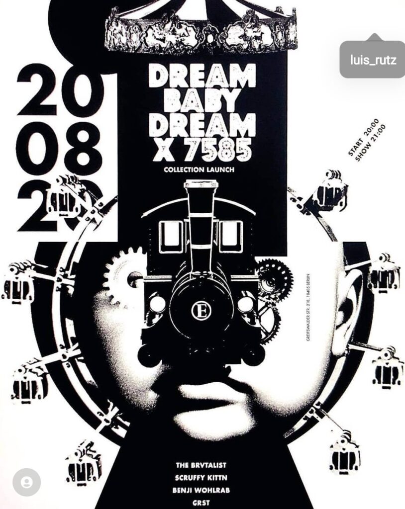 Poster by Luis Rutz