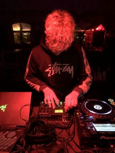 Performing live in the venue